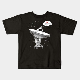 I love space Kids T-Shirt